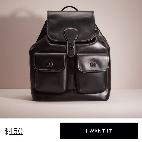 Coach Heritage Backpack - Picture 2 of 16